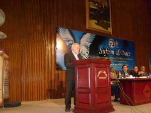 addressing conference